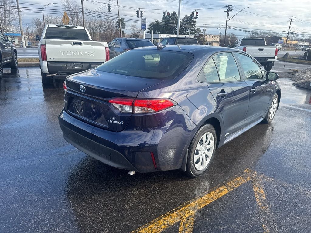 2023 Toyota Corolla Hybrid LE