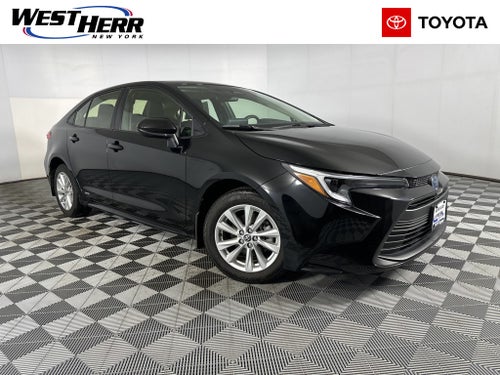 2024 Toyota Corolla Hybrid LE