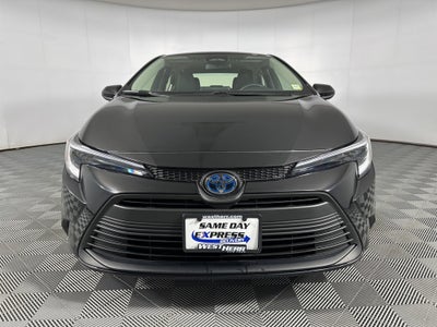 2024 Toyota Corolla Hybrid LE