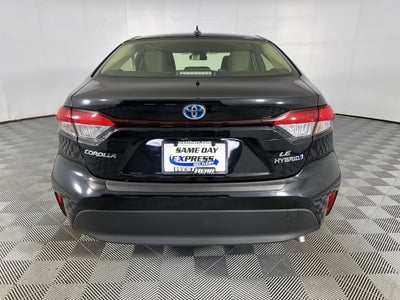 2024 Toyota Corolla Hybrid LE
