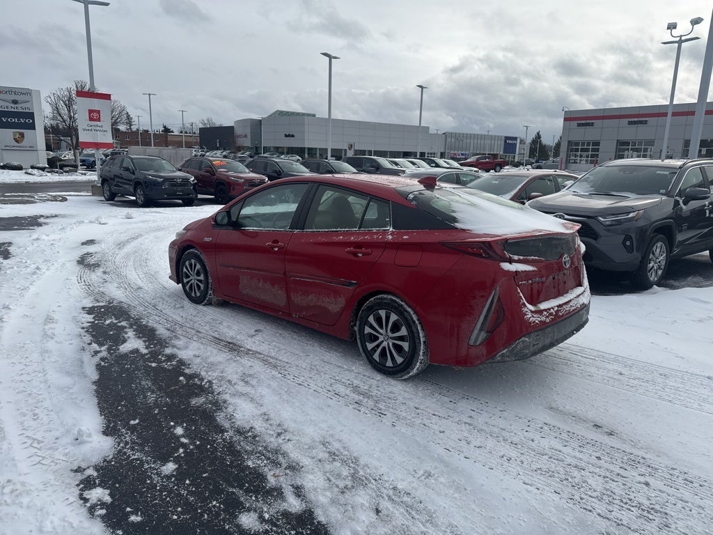 2021 Toyota Prius Prime Limited