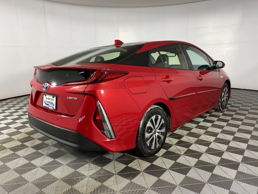 2021 Toyota Prius Prime Limited