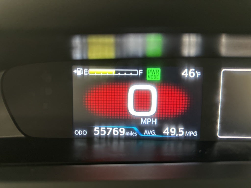 2021 Toyota Prius XLE