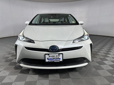 2021 Toyota Prius XLE