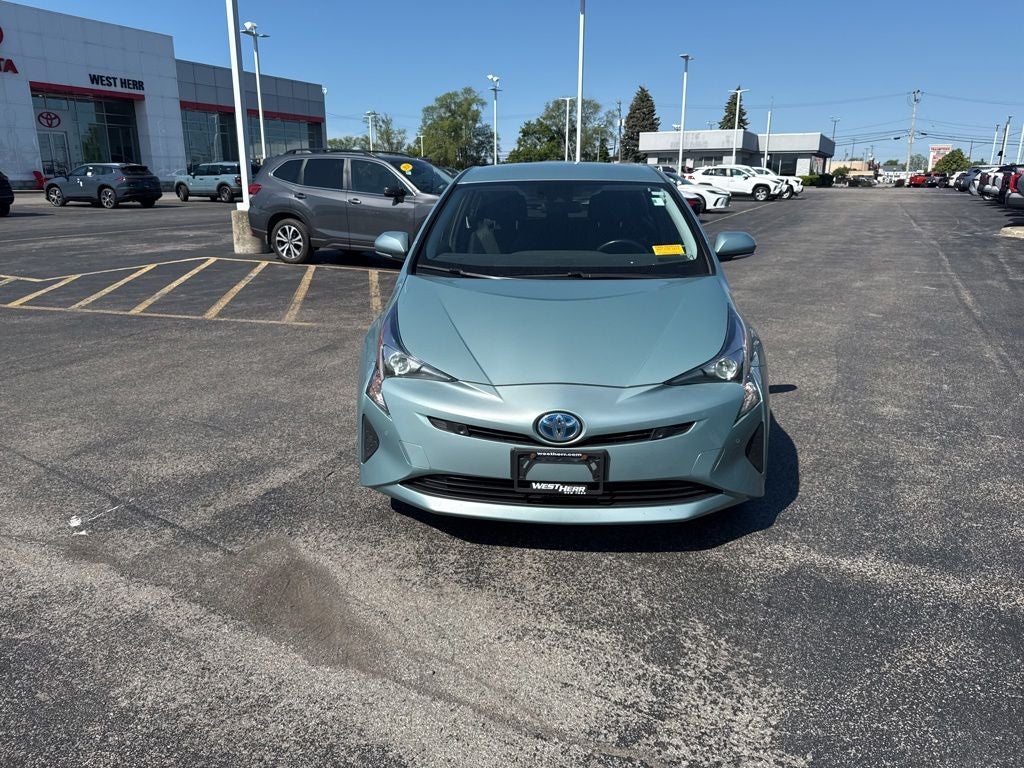 2018 Toyota Prius Three