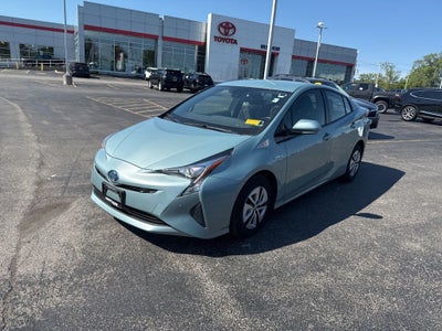 2018 Toyota Prius Three