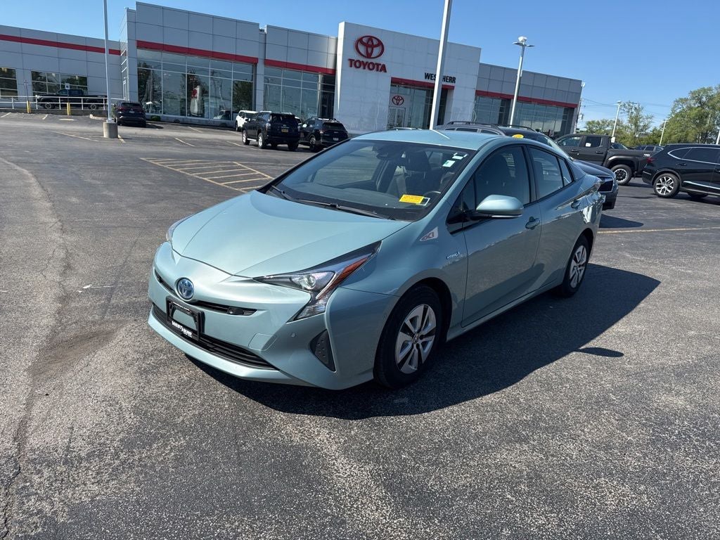 2018 Toyota Prius Three