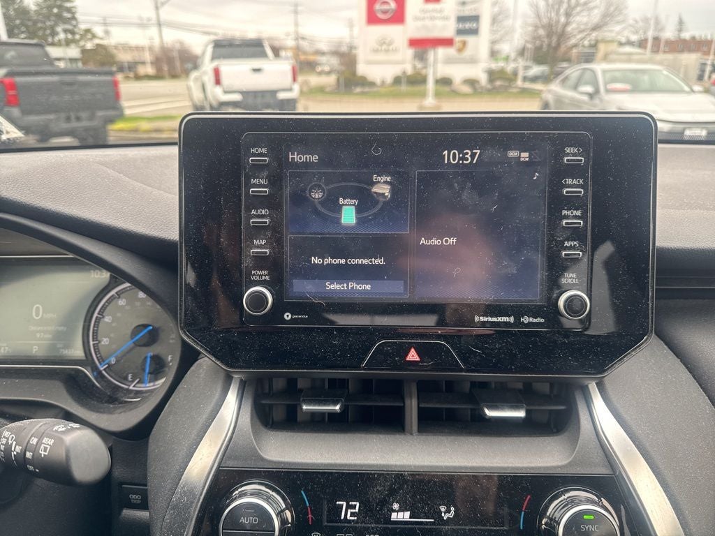 2021 Toyota Venza XLE