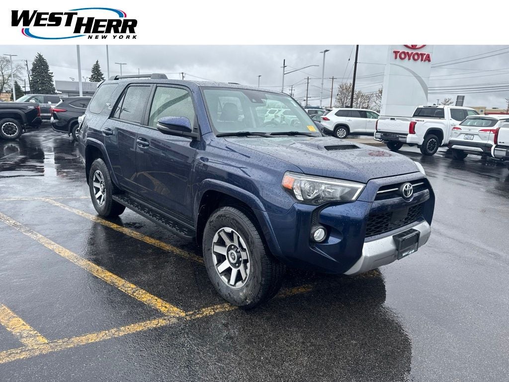 2020 Toyota 4Runner TRD Off-Road Premium