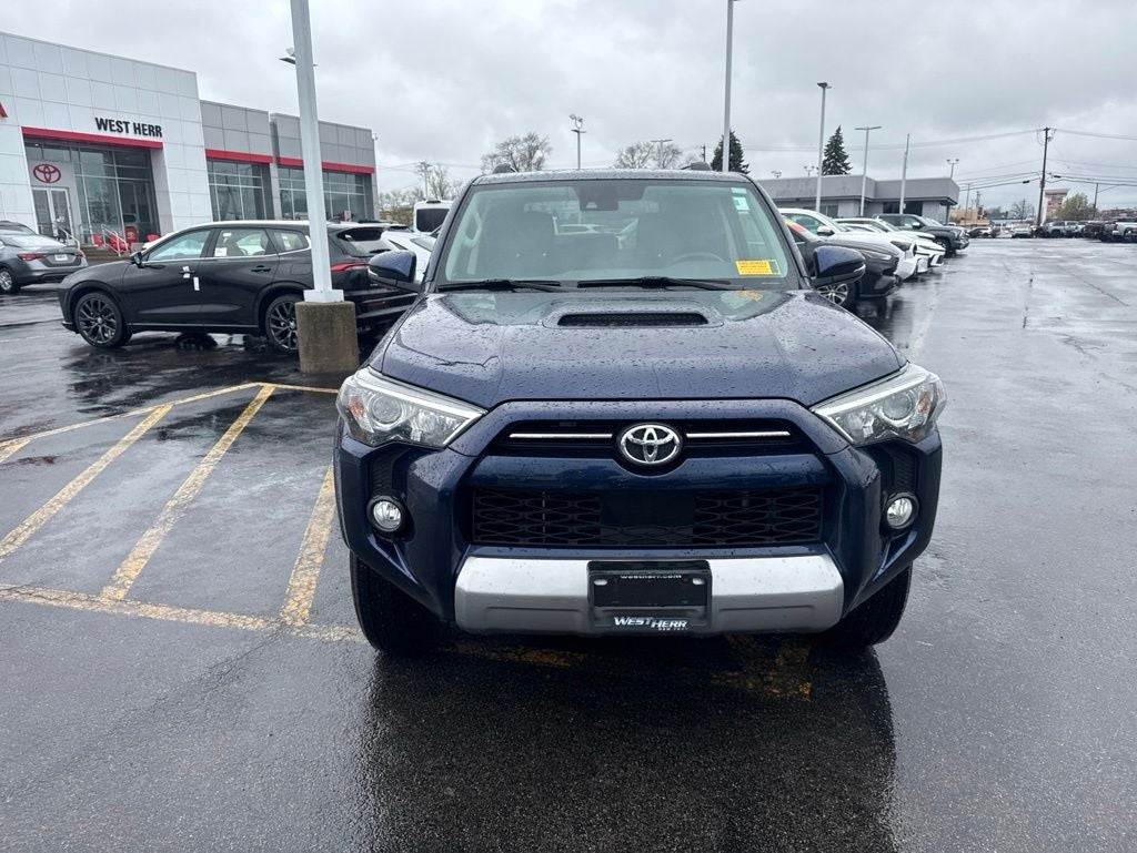 2020 Toyota 4Runner TRD Off-Road Premium