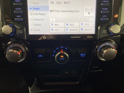 2020 Toyota 4Runner TRD Off-Road Premium