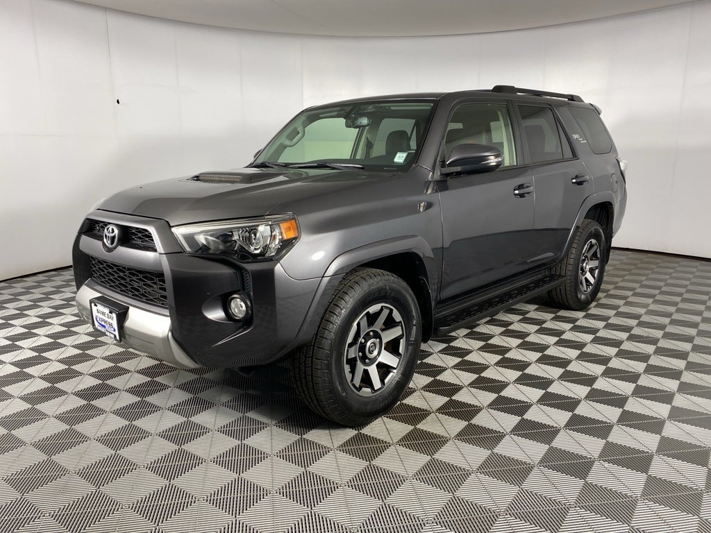 2019 Toyota 4Runner TRD Off-Road Premium