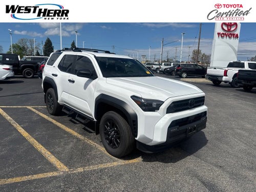 2025 Toyota 4Runner SR5