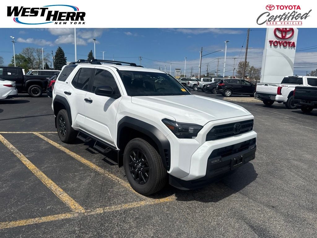 2025 Toyota 4Runner SR5