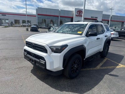 2025 Toyota 4Runner SR5