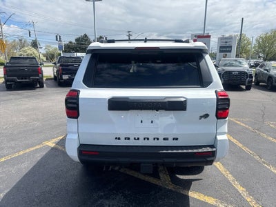2025 Toyota 4Runner SR5