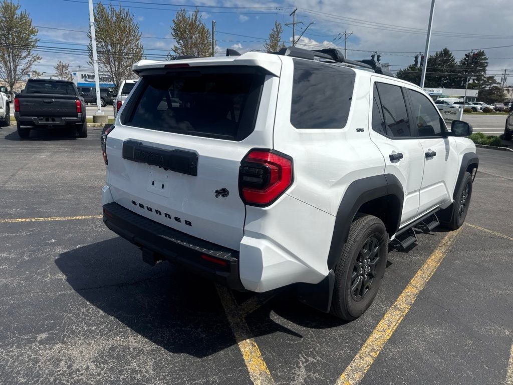 2025 Toyota 4Runner SR5