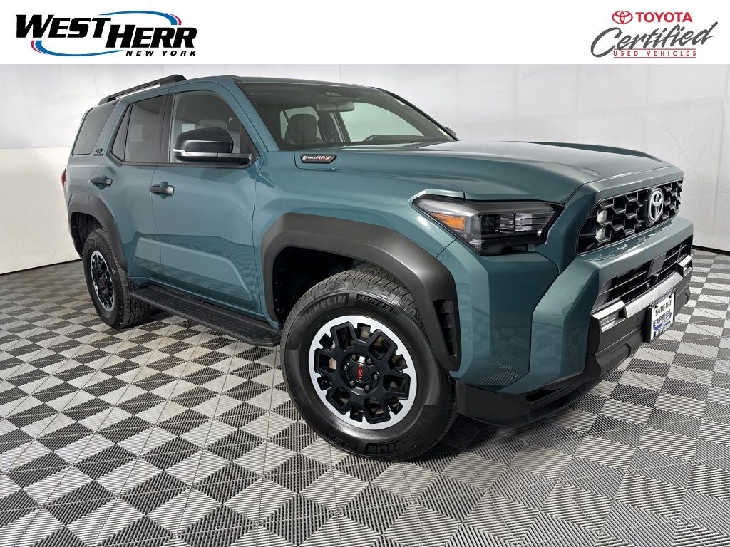 2025 Toyota 4Runner i-FORCE MAX Hybrid TRD Off Road
