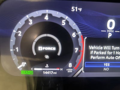 2025 Toyota 4Runner i-FORCE MAX Hybrid TRD Off Road
