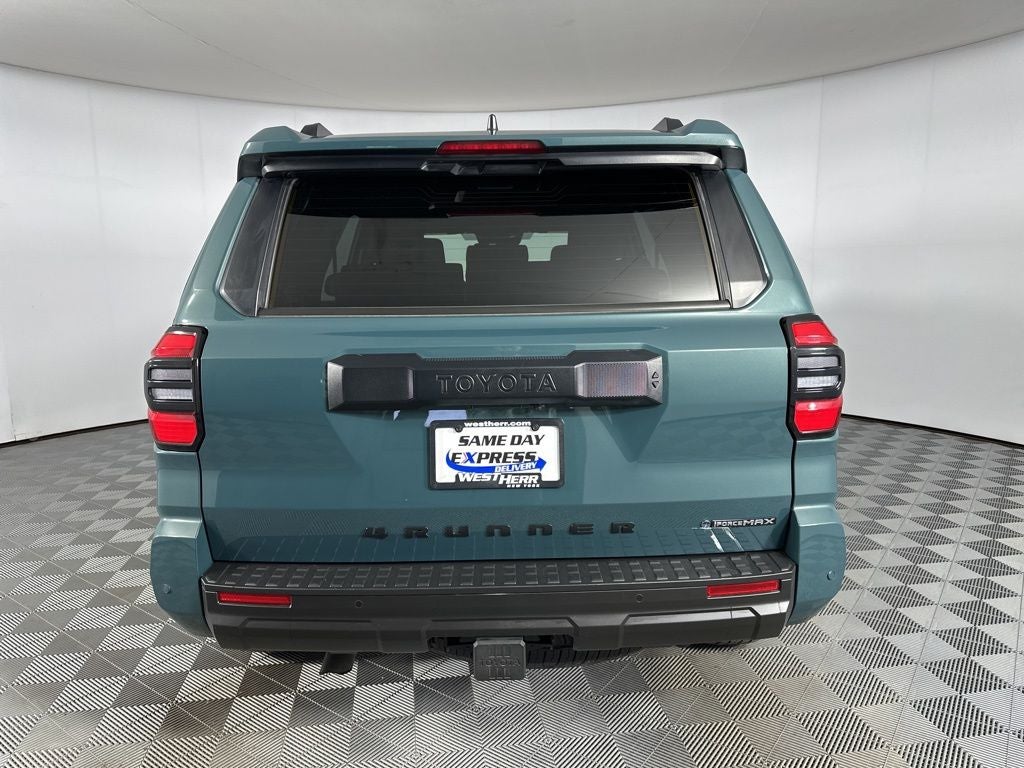 2025 Toyota 4Runner i-FORCE MAX Hybrid TRD Off Road