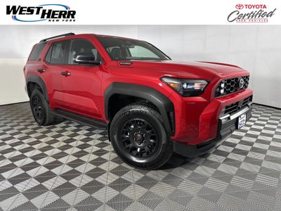 2025 Toyota 4Runner i-FORCE MAX Hybrid TRD Off Road Premium
