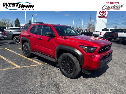 2025 Toyota 4Runner i-FORCE MAX Hybrid TRD Off Road Premium