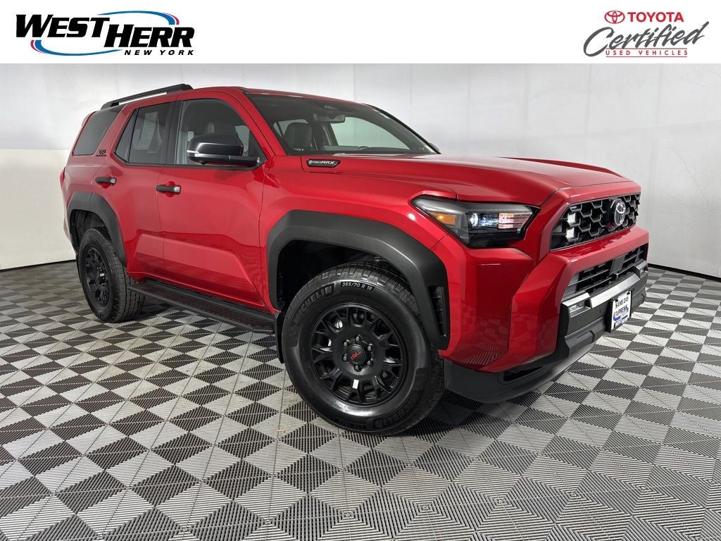 2025 Toyota 4Runner i-FORCE MAX Hybrid TRD Off Road Premium