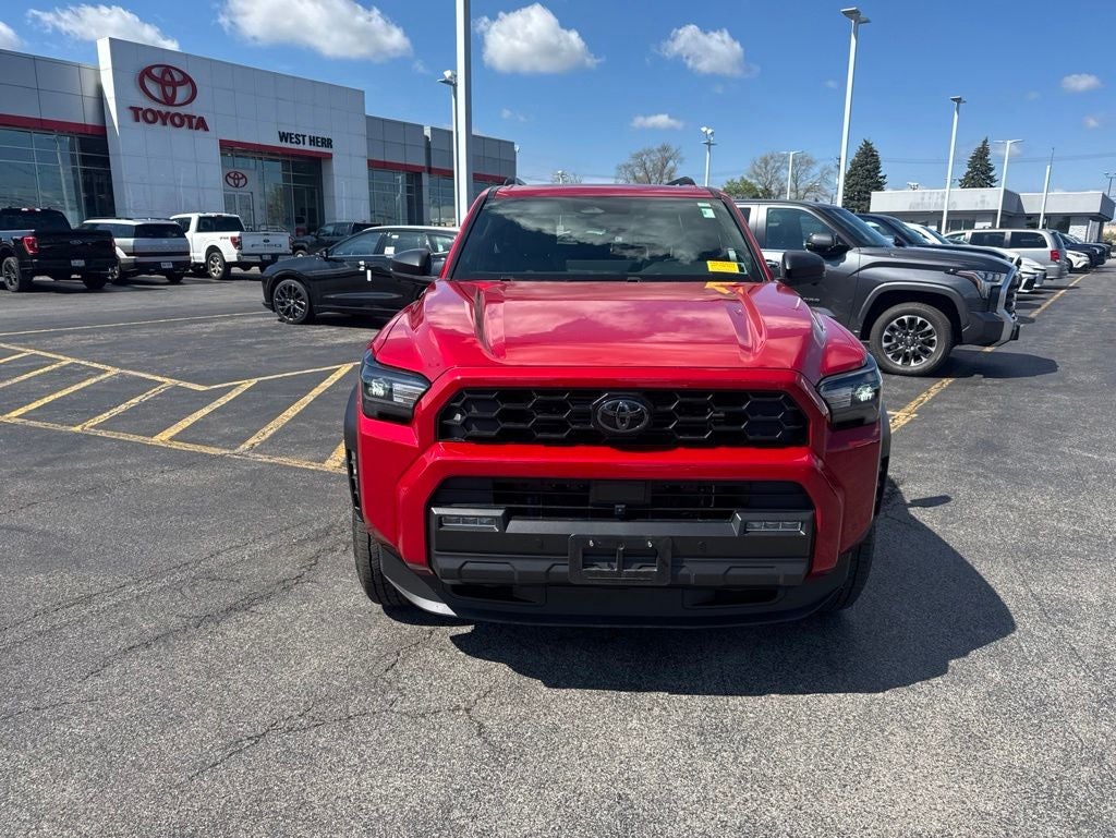 2025 Toyota 4Runner i-FORCE MAX Hybrid TRD Off Road Premium