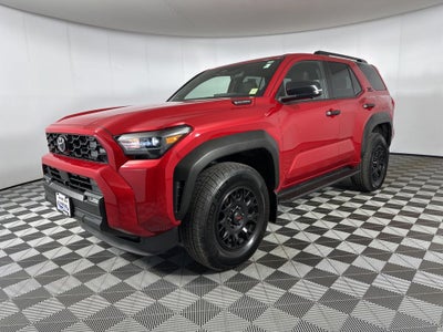 2025 Toyota 4Runner i-FORCE MAX Hybrid TRD Off Road Premium