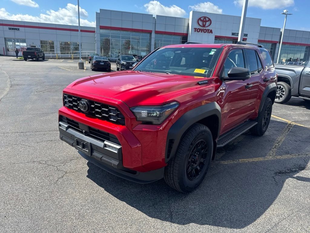 2025 Toyota 4Runner i-FORCE MAX Hybrid TRD Off Road Premium