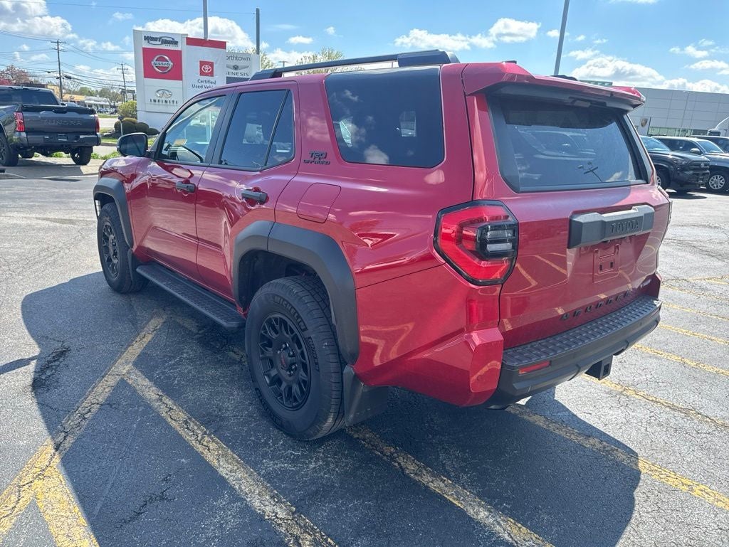 2025 Toyota 4Runner i-FORCE MAX Hybrid TRD Off Road Premium