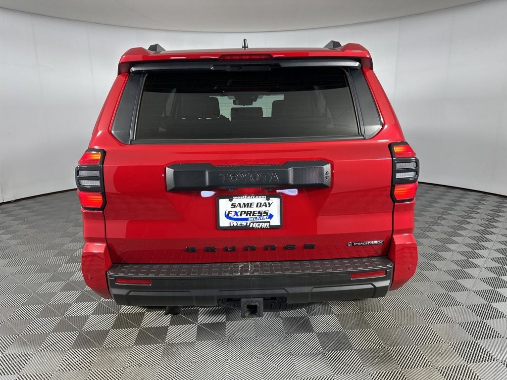 2025 Toyota 4Runner i-FORCE MAX Hybrid TRD Off Road Premium