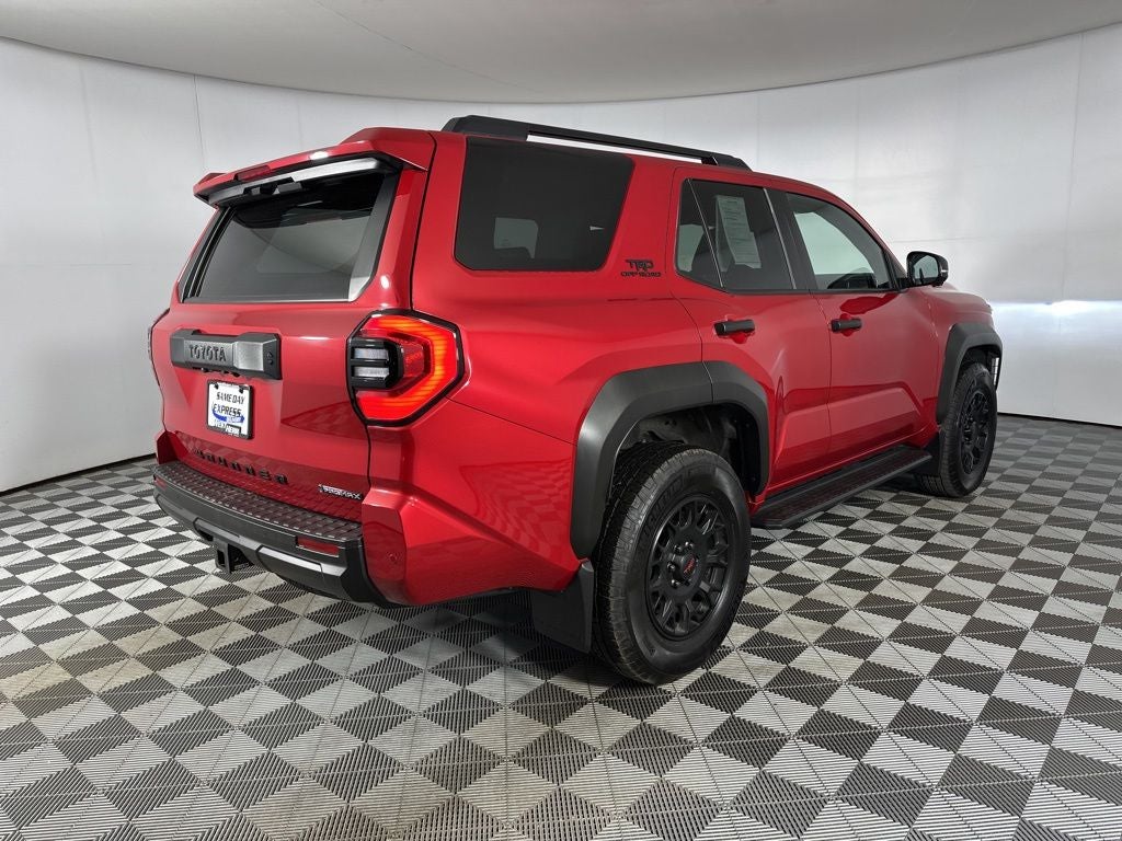 2025 Toyota 4Runner i-FORCE MAX Hybrid TRD Off Road Premium