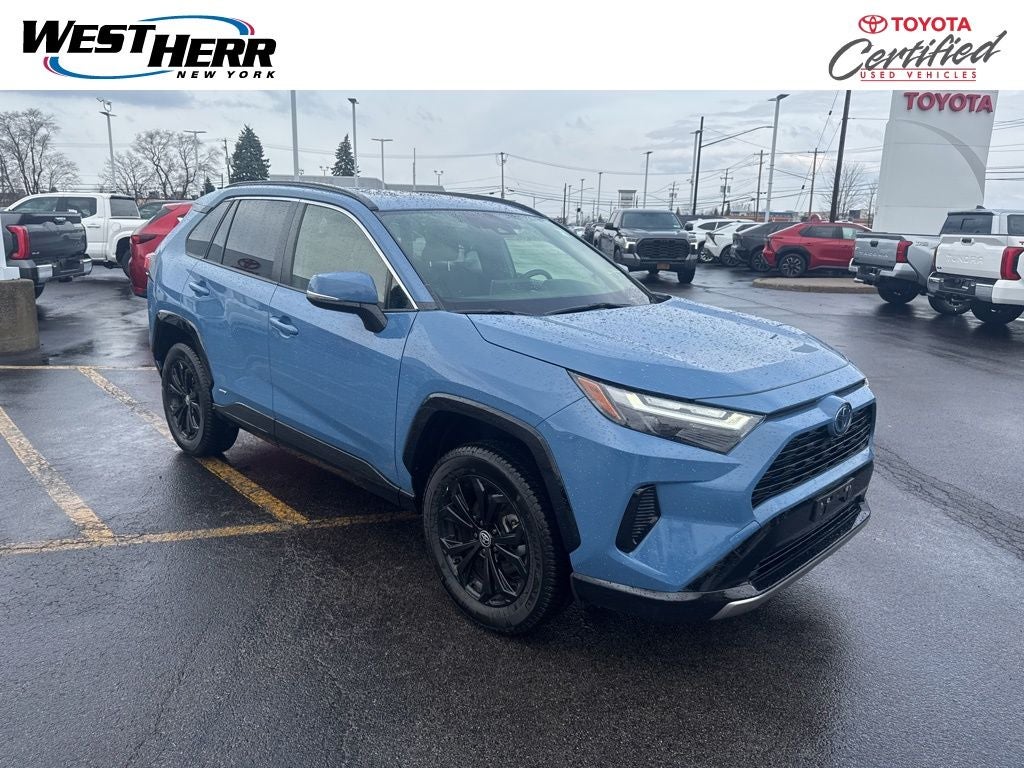 2024 Toyota RAV4 Hybrid SE