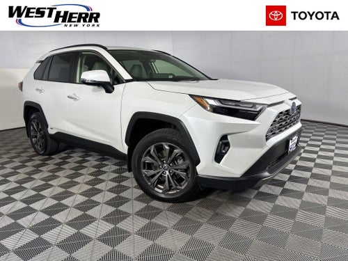 2023 Toyota RAV4 Hybrid Limited