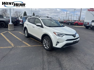 2018 Toyota RAV4 Limited