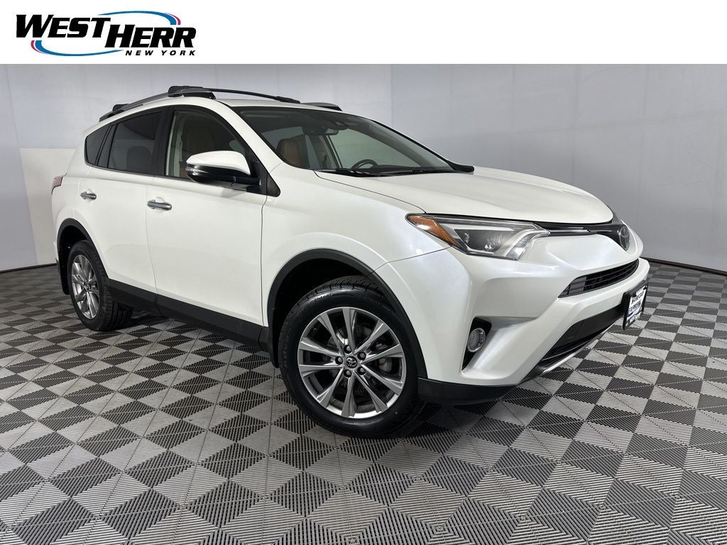 2018 Toyota RAV4 Limited