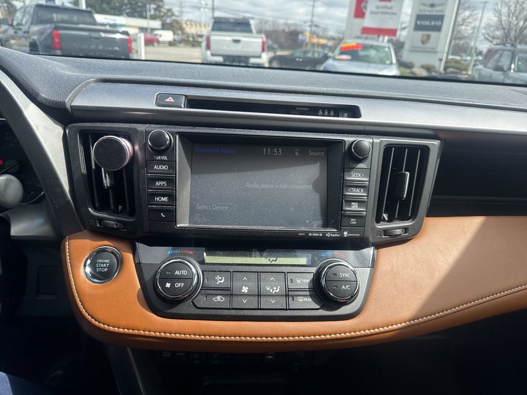 2018 Toyota RAV4 Limited