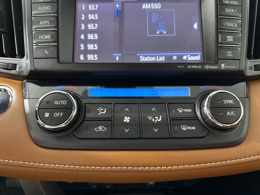 2018 Toyota RAV4 Limited