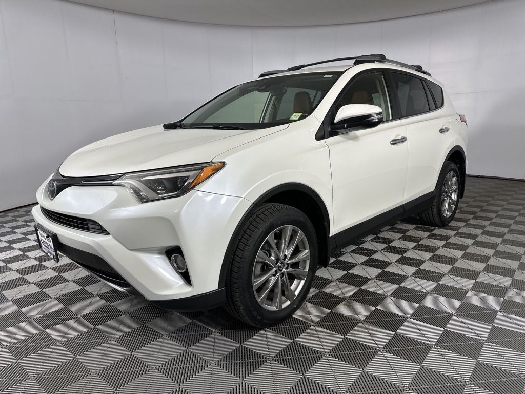 2018 Toyota RAV4 Limited