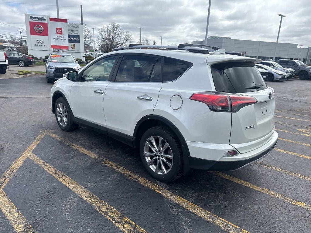 2018 Toyota RAV4 Limited