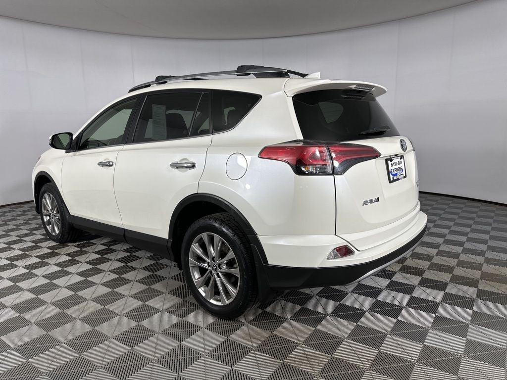 2018 Toyota RAV4 Limited