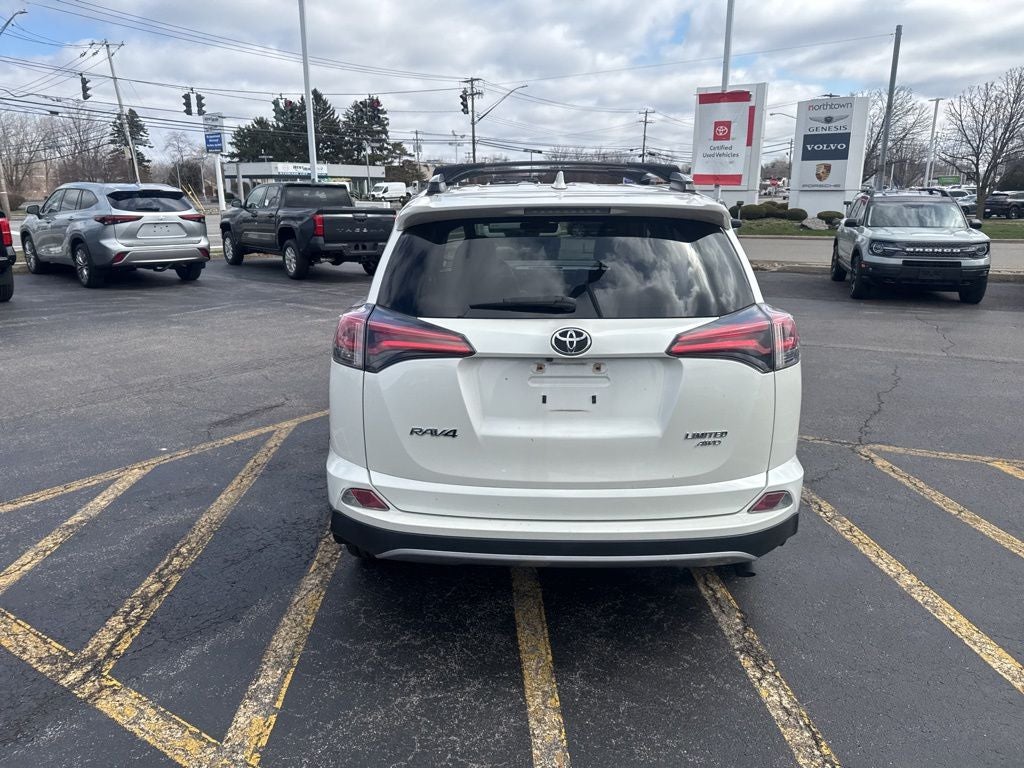 2018 Toyota RAV4 Limited