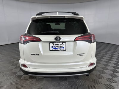 2018 Toyota RAV4 Limited
