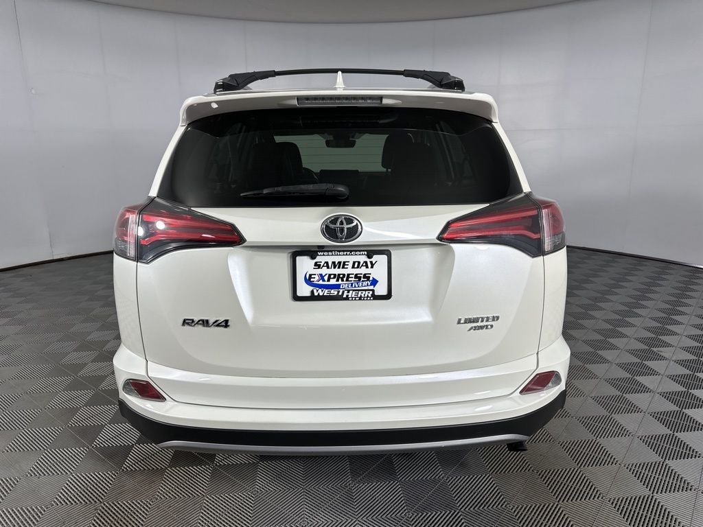 2018 Toyota RAV4 Limited