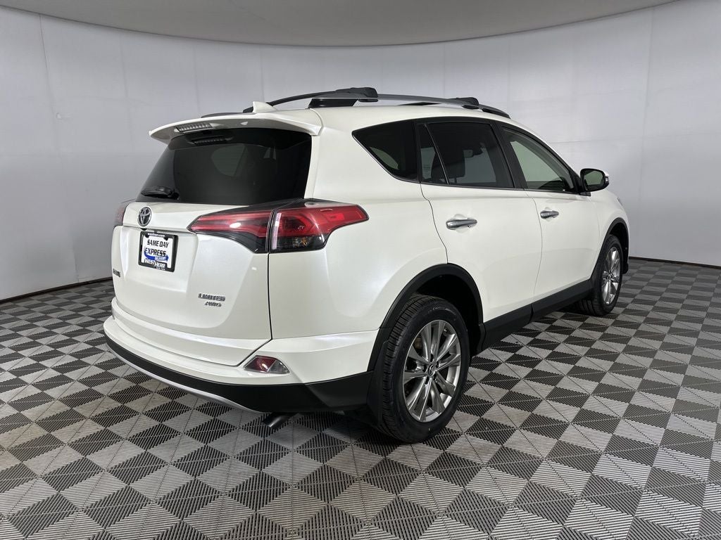 2018 Toyota RAV4 Limited