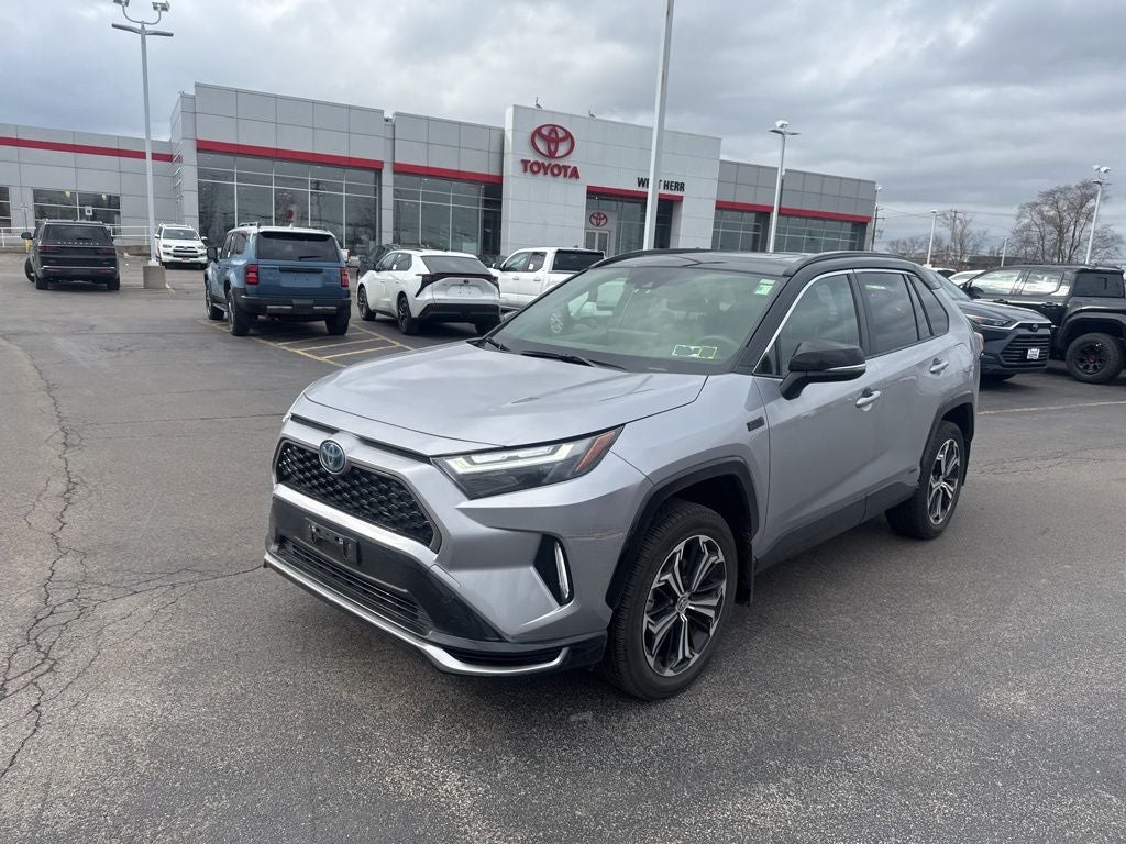 2024 Toyota RAV4 Prime XSE