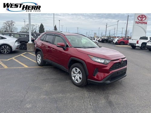 2019 Toyota RAV4 LE