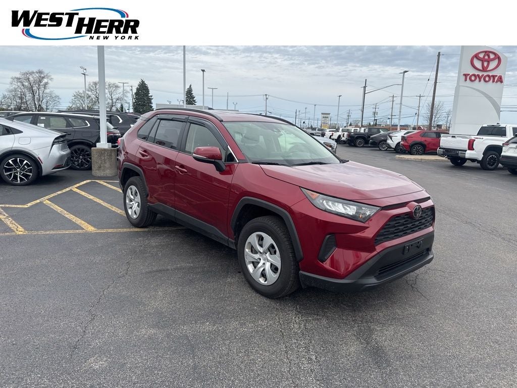 2019 Toyota RAV4 LE