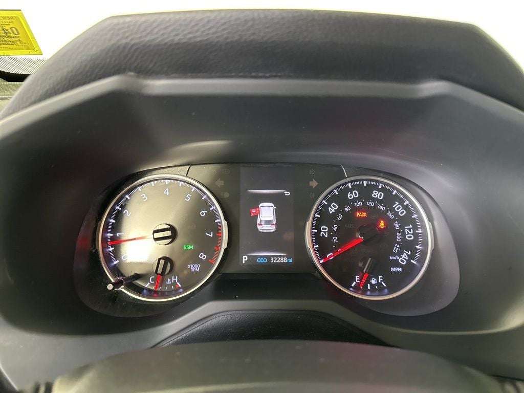 2019 Toyota RAV4 LE